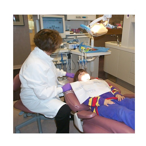 go to a dentist in verbal behavior  category